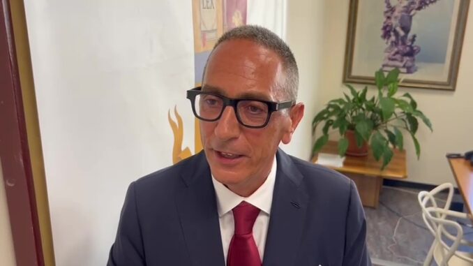 Michele Abenante è il nuovo Questore di Terni