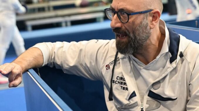 Alessandro Bartoli guida la spada giovanile tedesca a Lipsia