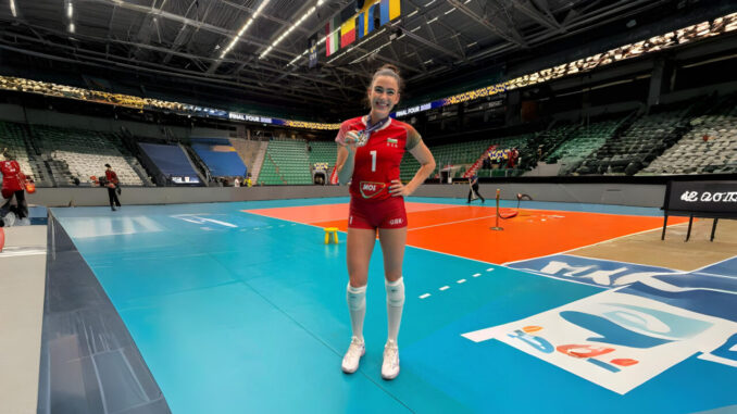 Aliz Kump argento europeo con Ungheria alla Golden League 2025