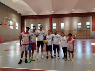 Il Baskin sbarca a Spoleto, sport inclusivo per tutti in campo