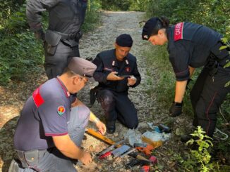 Droga e armi a Miranda, sequestro dei Carabinieri nei boschi