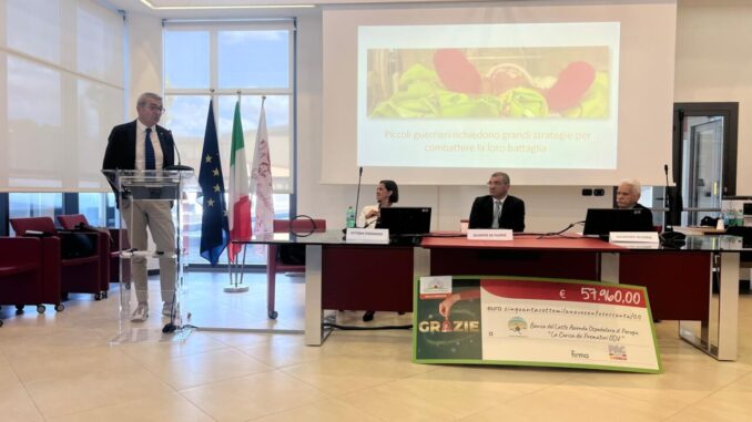PAC 2000A Conad rinnova e dona all'Azienda Ospedaliera di Perugia: 57.960euro