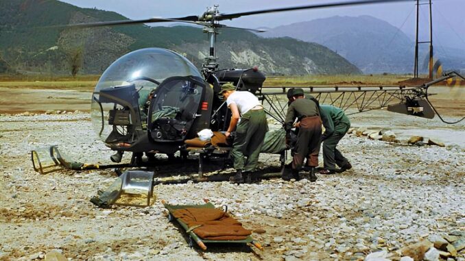 Dalla Corea all’Irpinia, l’epopea del soccorso in volo