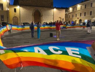 Dieci piazze umbre unite contro le guerre nel mondo
