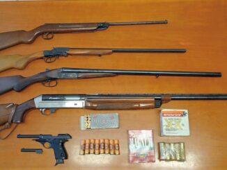 Arrestato a Castiglione per armi e munizioni detenute illecite