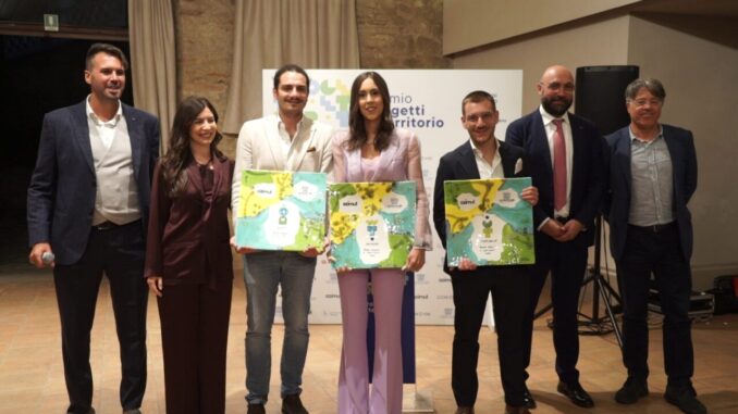 Premio “Progetti e Territorio”, riconoscimenti a tre imprese umbre