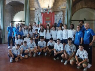 Basket U20, due test a Gubbio prima dell’Europeo in Portogallo