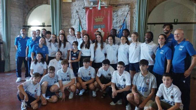 Basket U20, due test a Gubbio prima dell’Europeo in Portogallo