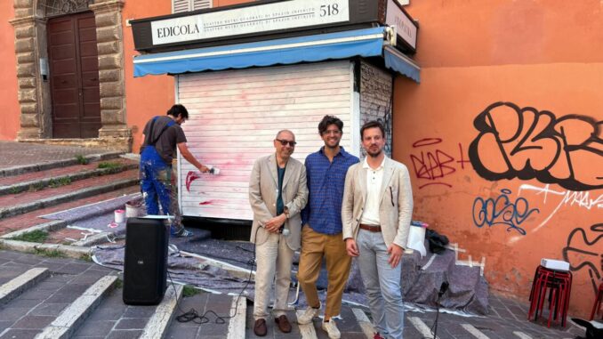 Perugia riscrive se stessa con l’arte urbana partecipata