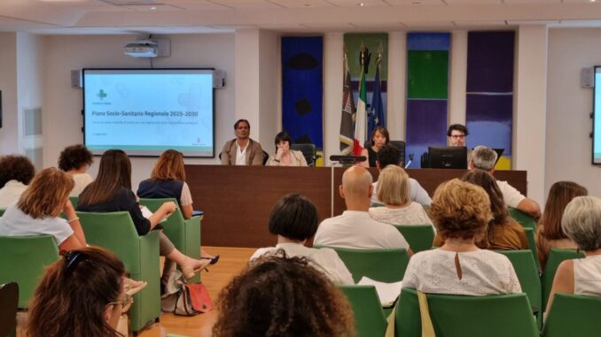 Sanità e territorio, intesa Regione-Comuni sul nuovo Piano