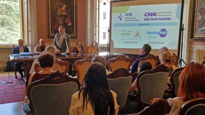 Infermieri umbri premiati con Daisy e Nursing Now Italy