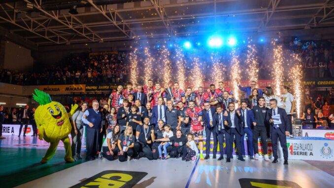 Sir Perugia, abbonati in volo con la squadra a Gedda