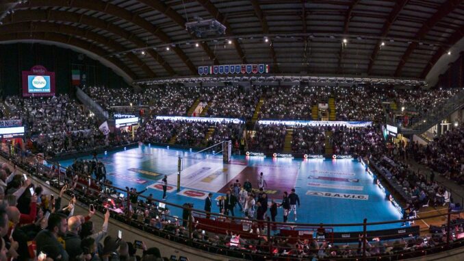 Ultimi giorni per la prelazione abbonati Sir Perugia