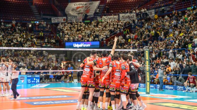Sir Perugia conquista il mondo con la sua tifoseria