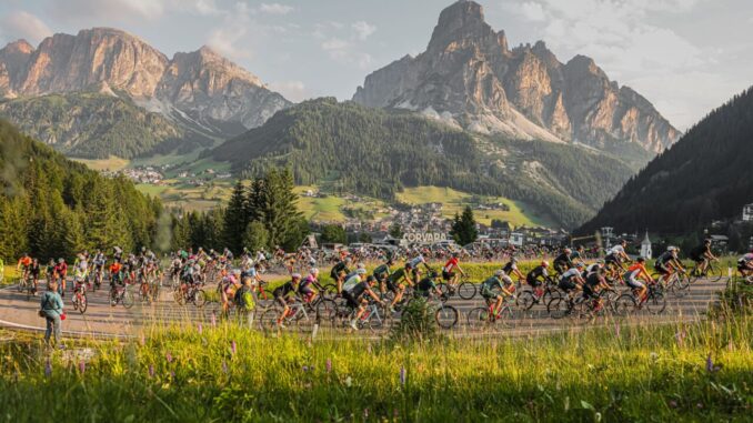 Umbri protagonisti alla 38ª Maratona dles Dolomites
