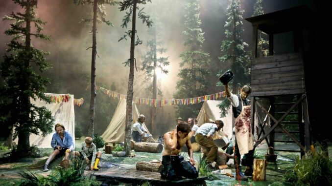 Mondtag rilegge Woyzeck con il Berliner Ensemble
