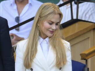 Nicole Kidman a Wimbledon indossa Brunello Cucinelli