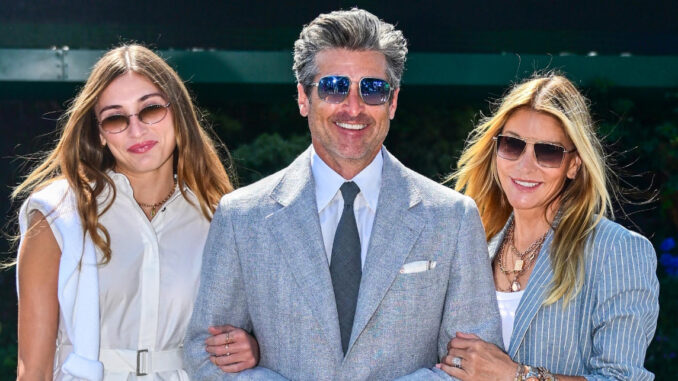 Patrick Dempsey veste Brunello Cucinelli a Wimbledon 2025