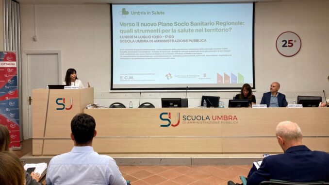 Sanità umbra, via al nuovo Piano socio sanitario 2023-30