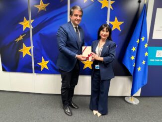 Proietti incontra Fitto a Bruxelles, focus sull’Umbria