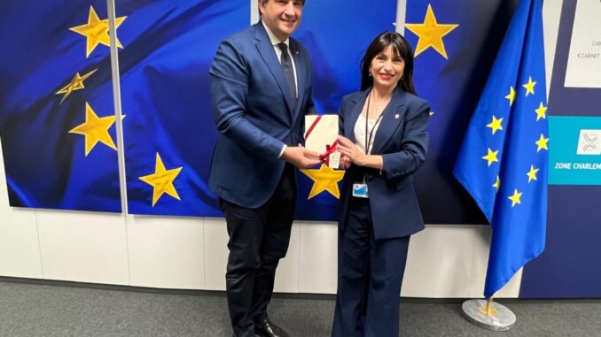 Proietti incontra Fitto a Bruxelles, focus sull’Umbria