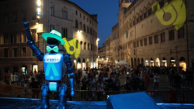 Rocco Sapienta, il robot star di Umbria Jazz 2025