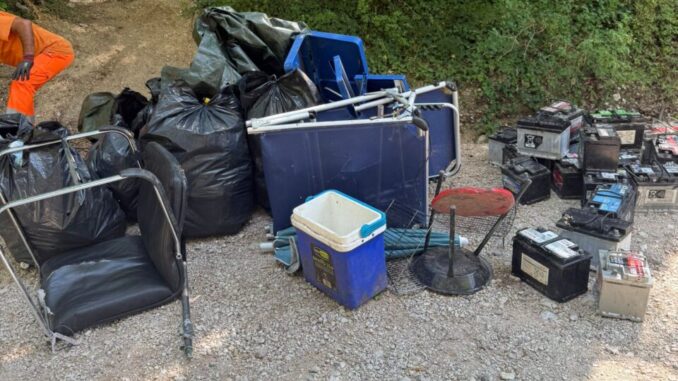 Blitz antidroga a San Biagio a Terni: smantellati bivacchi
