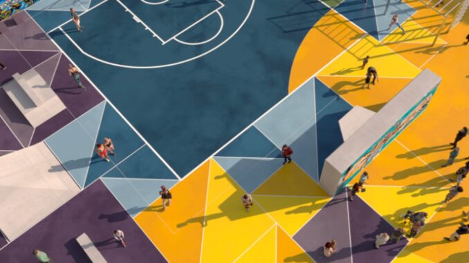 Sport e inclusione: nuovo playground a Perugia