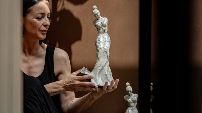 Stefania Rosichetti: l’arte che ricompone l’anima, da Ilaria Solazzo
