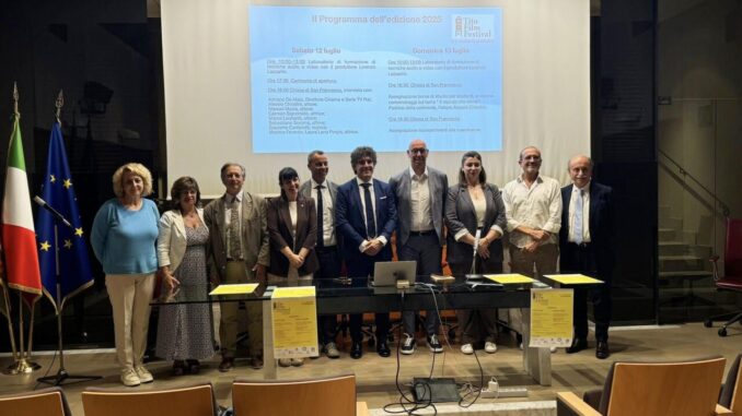 Tito film festival: costacciaro celebra cinema e memoria
