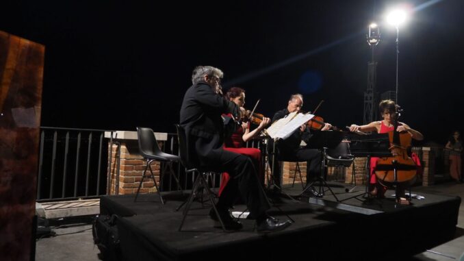 "La Notte Trasfigurata" incanta Panoramic alla Terrazza