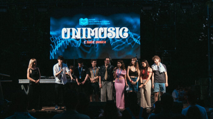 UniMusic 2025, ecco i vincitori del contest universitario