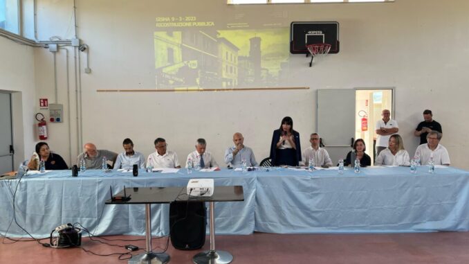 Folla al Cva di Sant’Orfeto per la ricostruzione post sisma