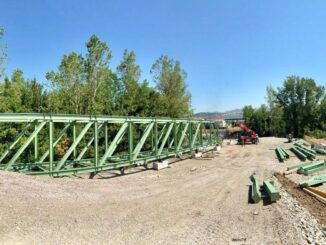 Al via il varo del ponte sul Tevere a Mola Casanova
