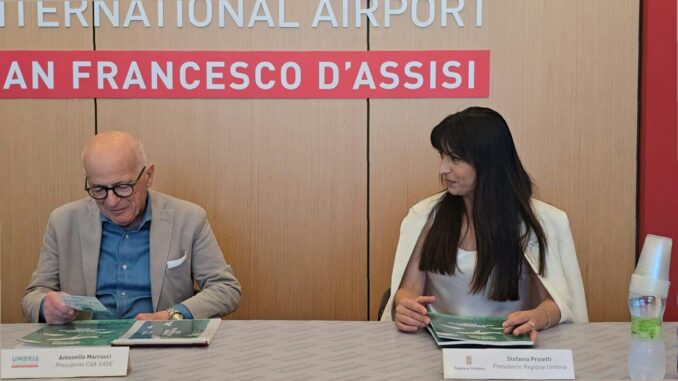 San Francesco d’Assisi, record di passeggeri e svolta green