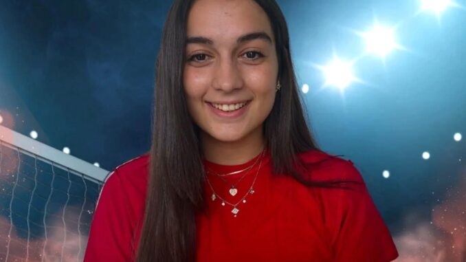 Alessia Patasce è una nuova giocatrice del Brembo Volley