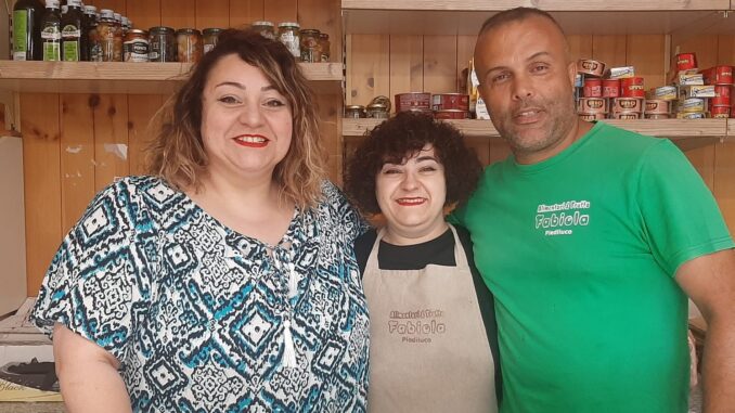 Alimentari Fabiola, 20 anni al servizio di Piediluco