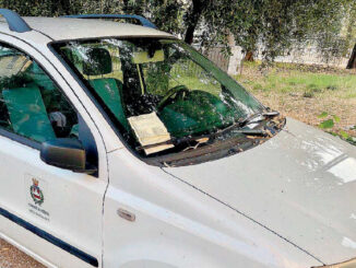 Multata l’auto del Comune durante il mercato a Gubbio