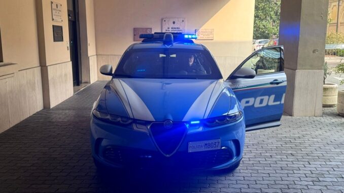 Arrestato a Perugia 20enne per resistenza e danneggiamento