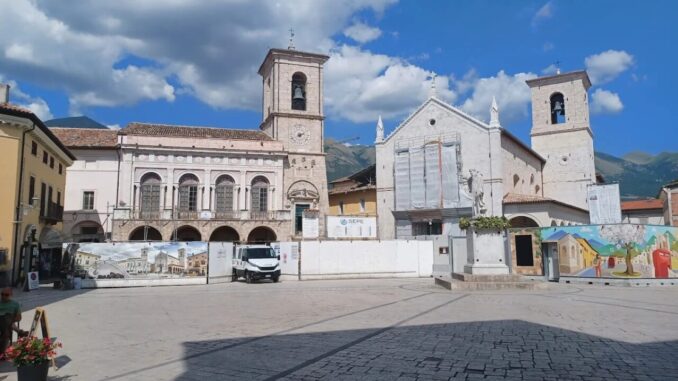 Riapre Basilica di San Benedetto, simbolo di rinascita umbra
