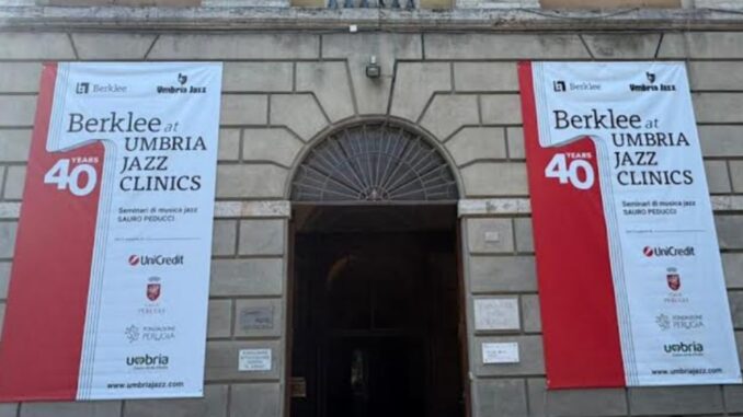 Clinics Berklee a Perugia, il jazz mondiale riparte da qui