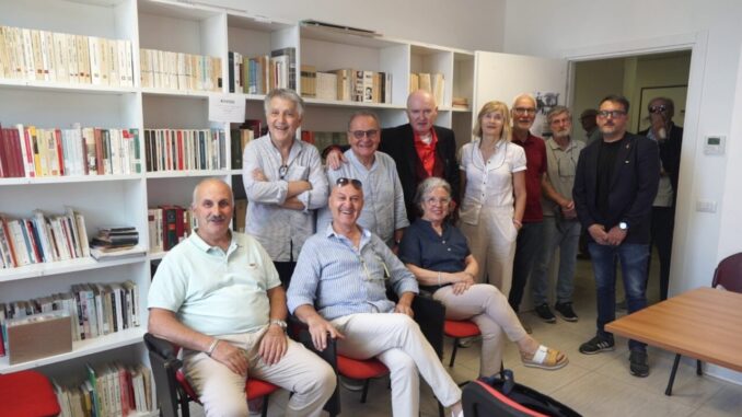 Perugia, a disposizione della cittadinanza i tremila libri della biblioteca Spi Cgil
