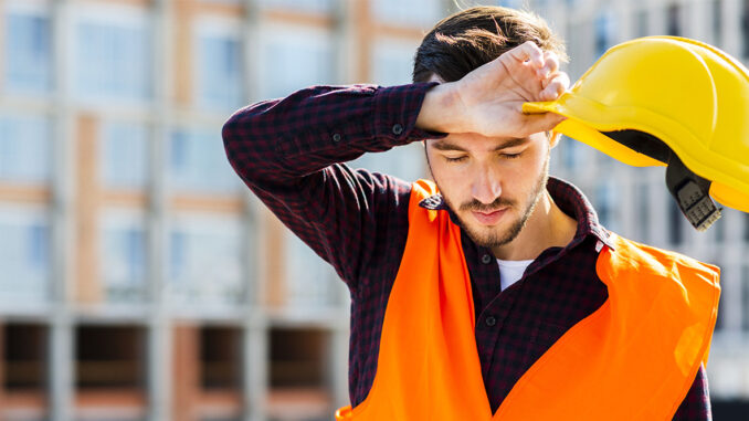 Controlli serrati nei cantieri umbri per il caldo estremo