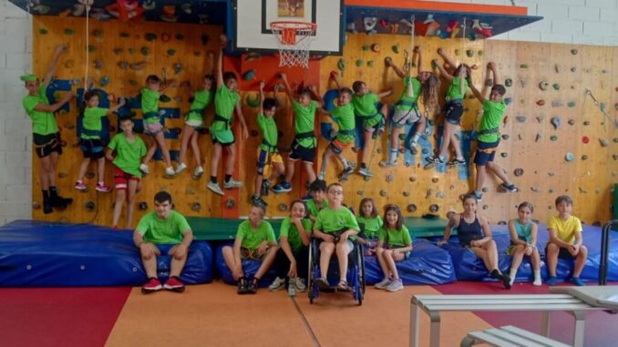 Estate di sport e inclusione per 100 bambini al campus AFAD