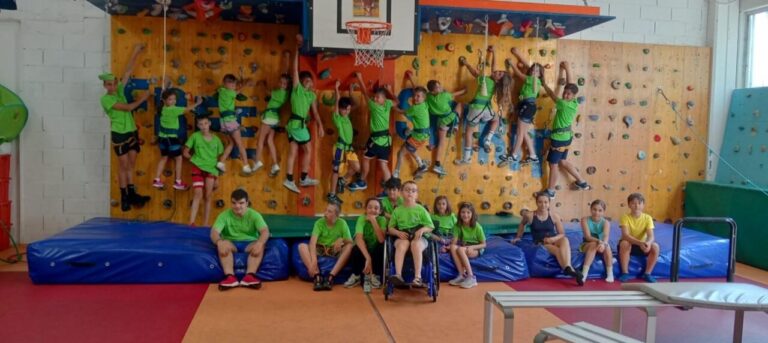 Estate di sport e inclusione per 100 bambini al campus AFAD