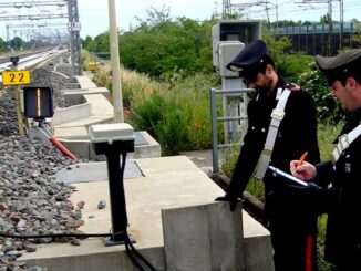 Sorpreso a rubare rame da garitta ferroviaria: arrestato