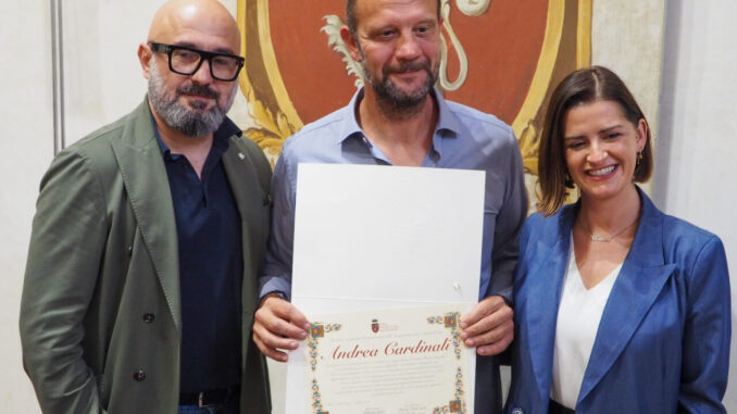 Pergamena a Cardinali: salvò uomo alla piscina Pellini