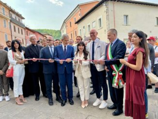 Inaugurati Palazzo Comunale e Chiesa di San Francesco