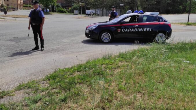Magione, cocaina, arresto, Carabinieri, spaccio, Torricella, 23enne, espulsione