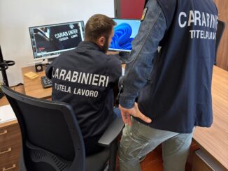 Due negozi chiusi per lavoro nero e multe salate a Terni